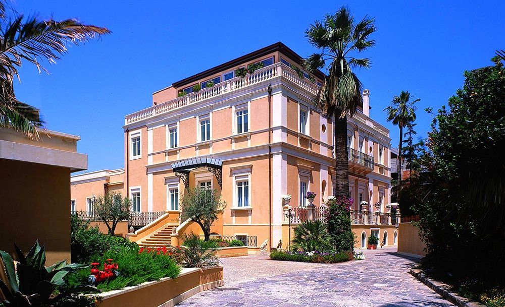 Una Hotels One Catane Extérieur photo